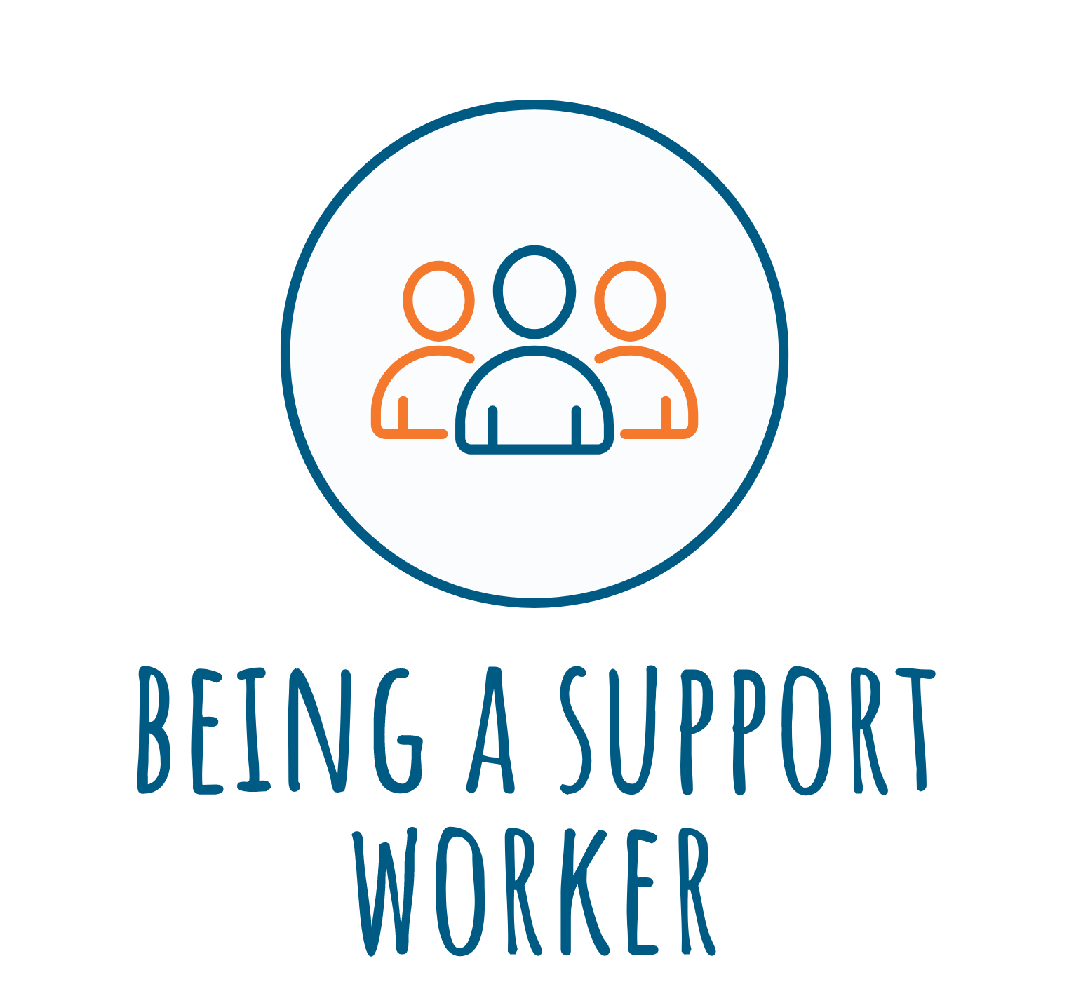 Being a support worker