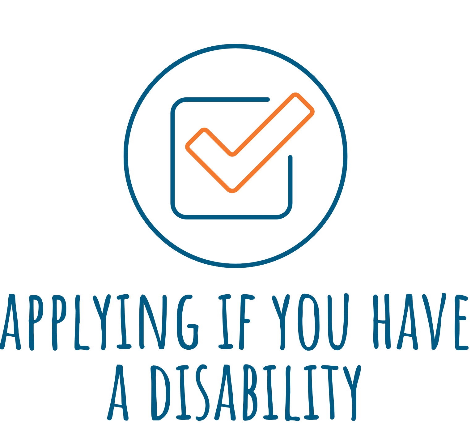 Applying if you have a disability