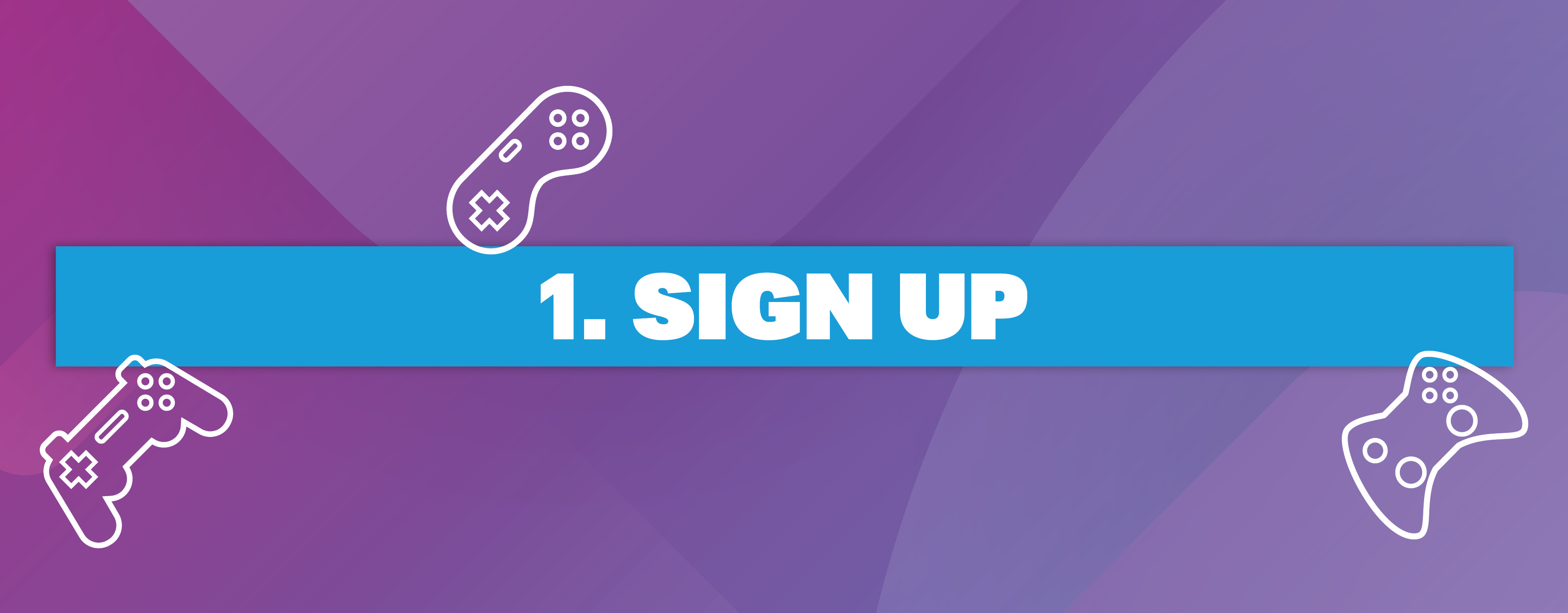 Sign up banner image