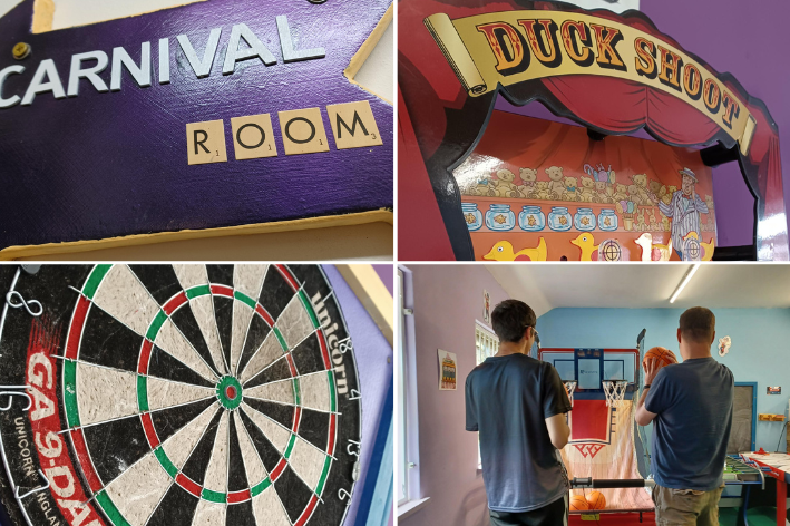 Brand New Carnival Room Is Now Open at Thorne Day Services