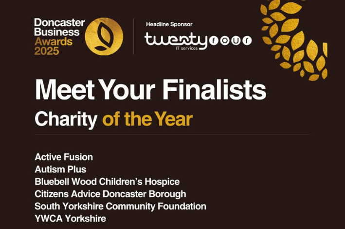 Autism Plus has been Shortlisted for Charity of the Year at the Doncaster Business Awards 2025!