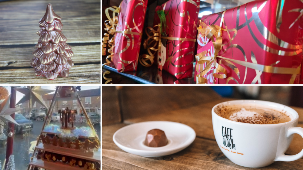 Enjoy the festivities at our Chocolate Shop and Cafe! 