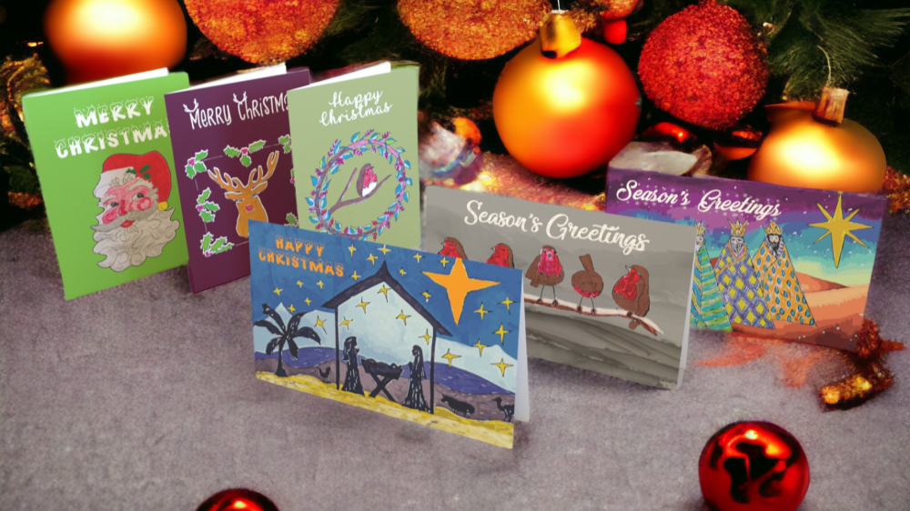 Spread Cheer and Joy with Easi Works Christmas Cards