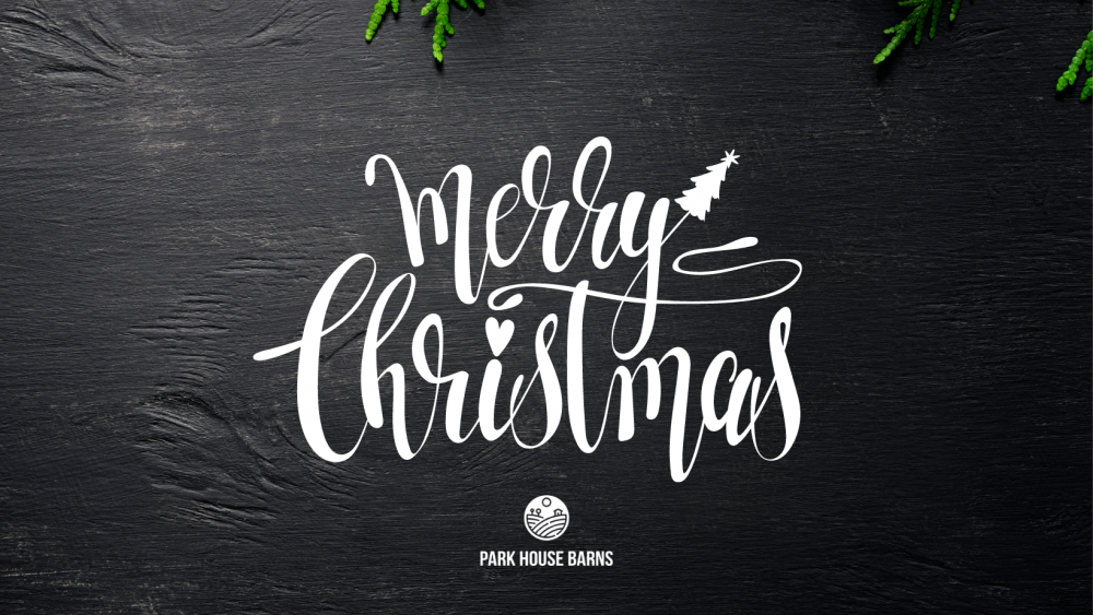 Park House Barns Christmas Products Now Available