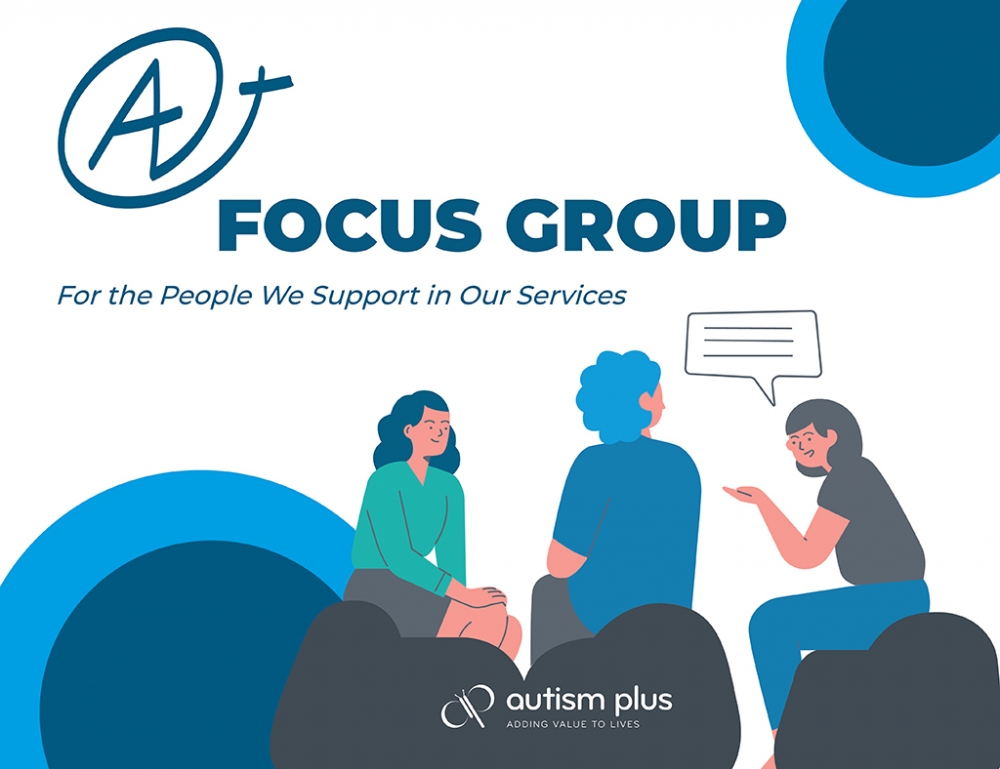 Autism Plus’ New Co-Production Group