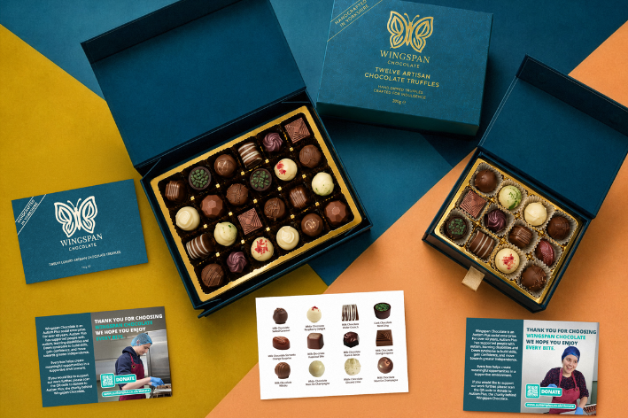 Wingspan Chocolate Featured in the Yorkshire Post