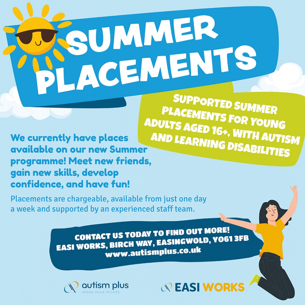 New Summer Placement Programme 