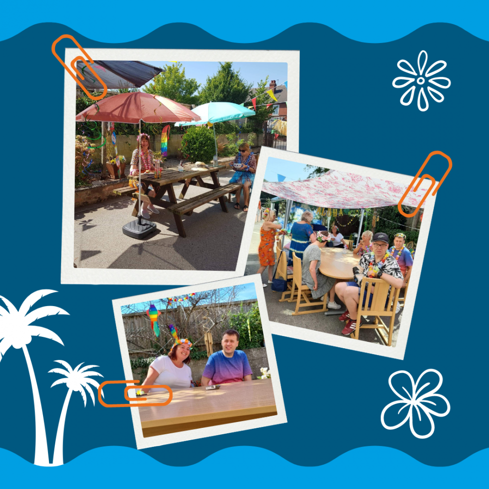 Hawaiian Themed Party