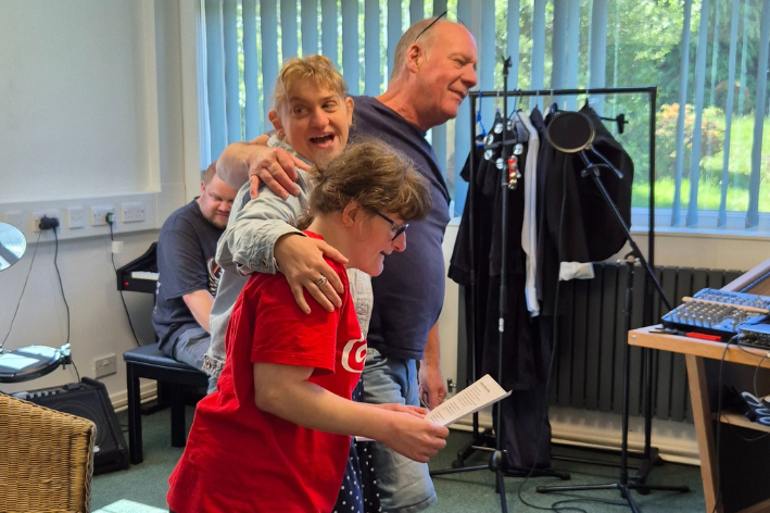 Creativity in Harmony at The Hub at Autism Plus Knaresborough
