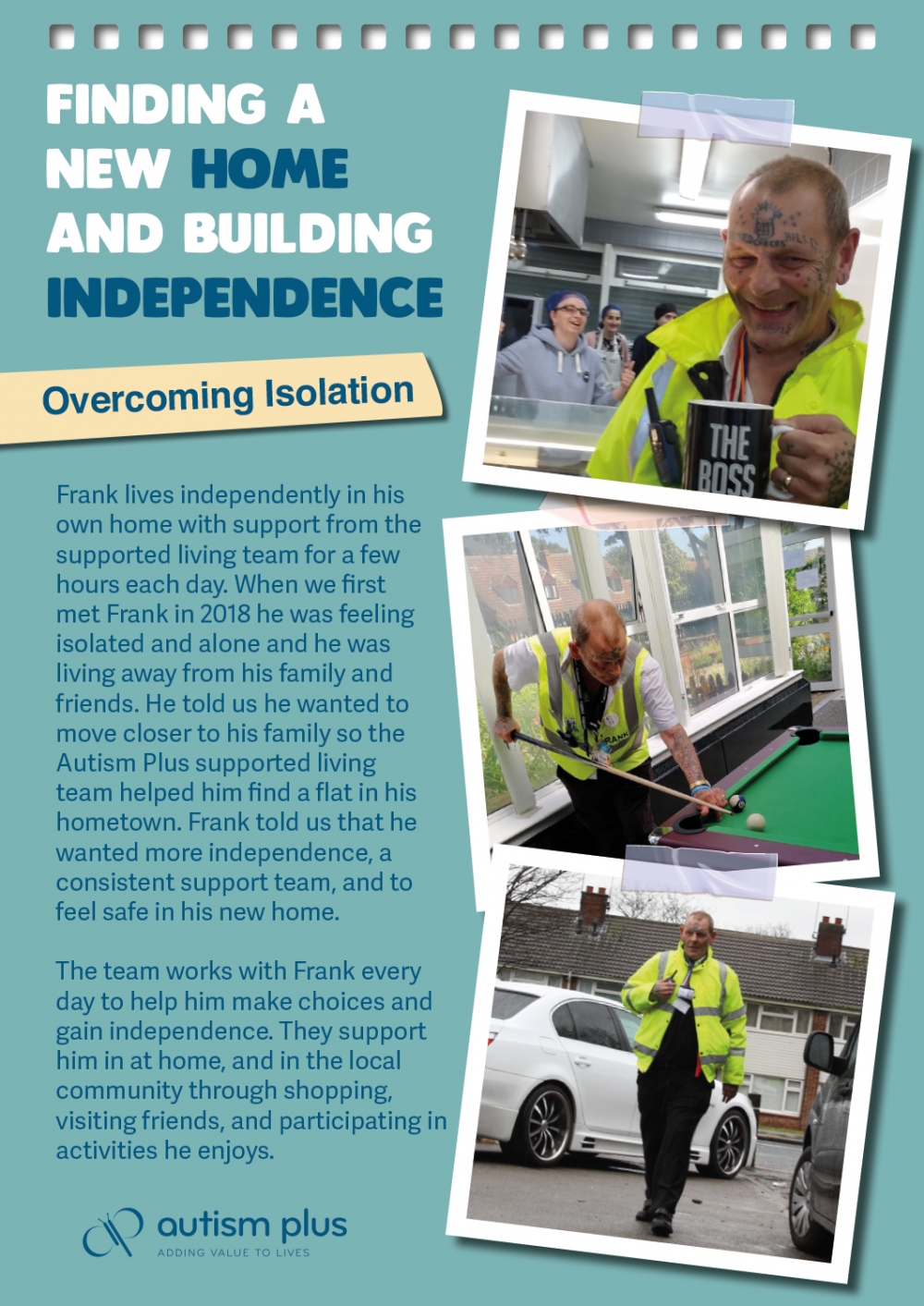 Finding a New Home And Building Independence 