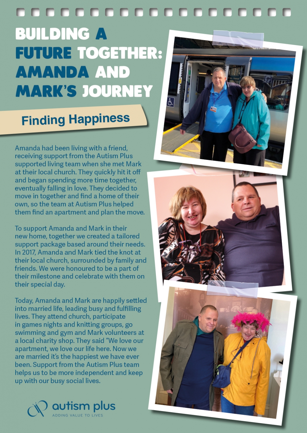 Building a Future Together: Amanda and Mark's Journey