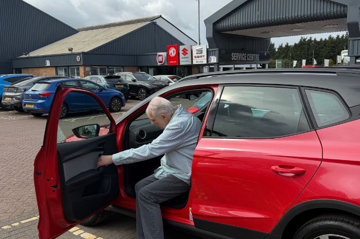 A New Car Brings Greater Independence 