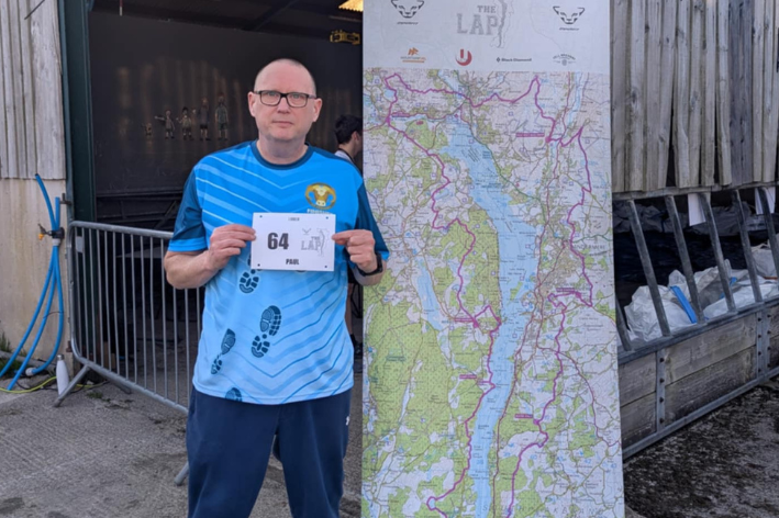 Paul Beal Completes 75km Challenge Around Lake Windermere!