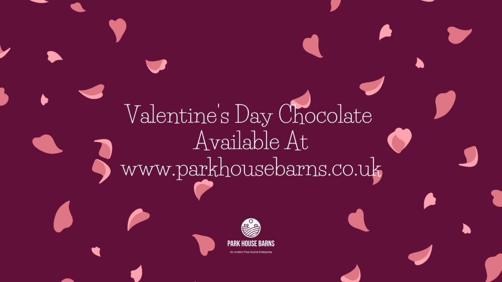 Park House Barns Valentine's Day Chocolate Now Available!
