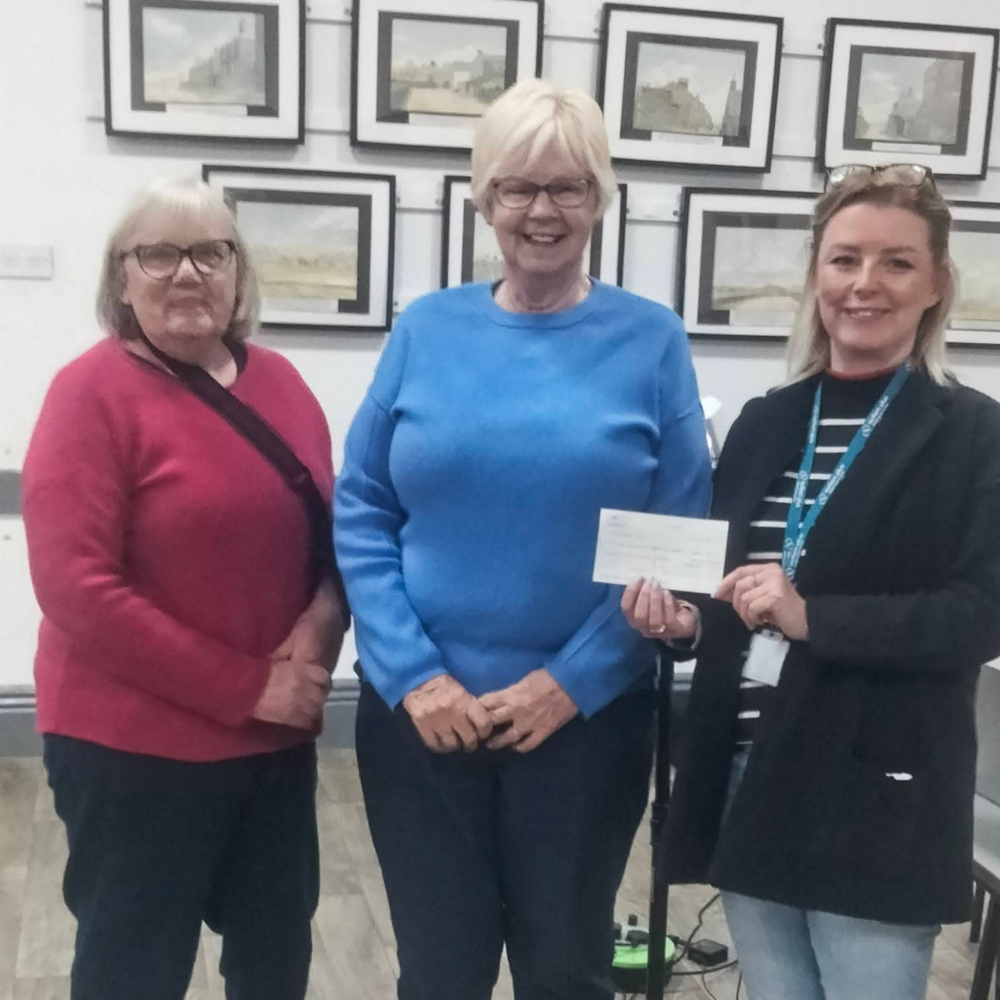 Wadsley Women’s Institute Raise £1,382.13 for Autism Plus