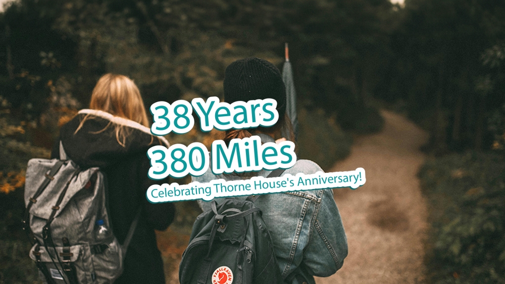 380 Miles to Celebrate 38 years of our Residential Services