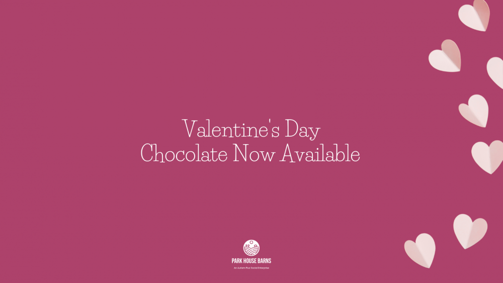 Park House Barns Valentine's Day Chocolate Now Available!