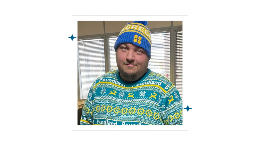 Autism Plus employee features on ITV Calendar news