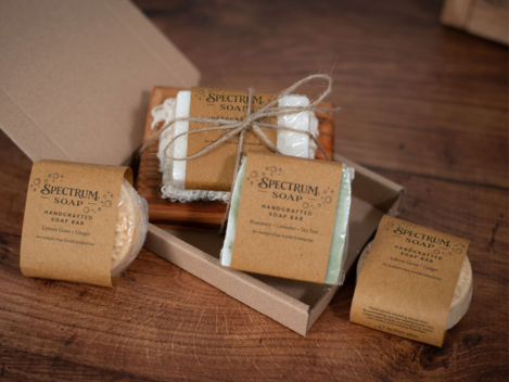 Spectrum Soap launches from The Hub