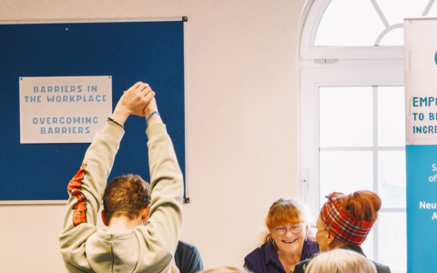 Employment Services Successful Open Day