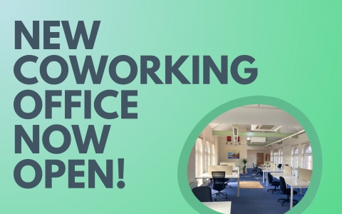 Inspiring Coworking Office in Sheffield Now Open!
