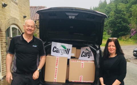 Autism Plus Partner with Cargill UK 