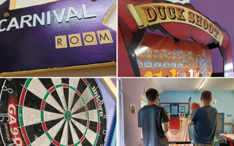 Brand New Carnival Room Is Now Open at Thorne Day Services