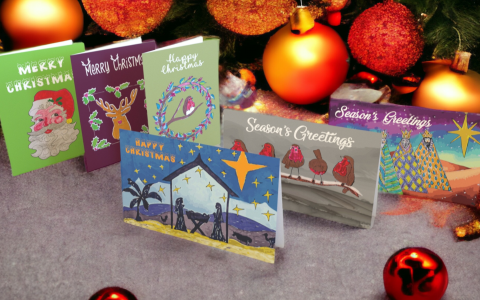Spread Cheer and Joy with Easi Works Christmas Cards