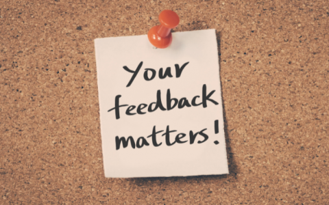 Your Feedback Matters
