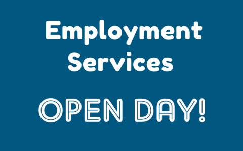 Employment Services Open Day This September