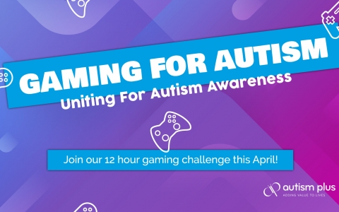 Unite for Autism Awareness with our Gaming for Autism 12-Hour Challenge This April!