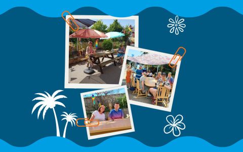 Hawaiian Themed Party
