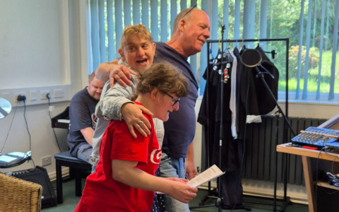 Creativity in Harmony at The Hub at Autism Plus Knaresborough