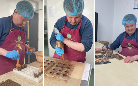 Learning New Skills, Building Confidence, and Making Great Chocolate - Jack's Story