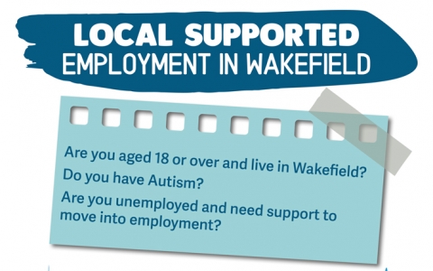 New Employment Support Programme in Wakefield!