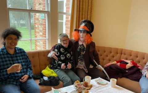 Mad Hatter Joined Easi Works at the EDCCA Coffee Morning