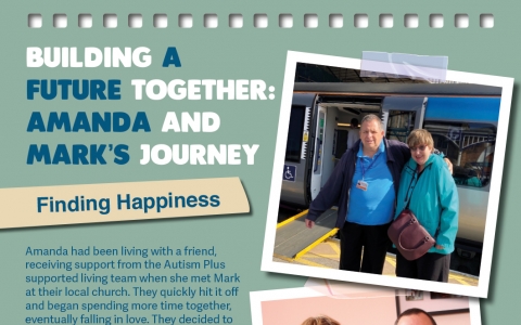 Building a Future Together: Amanda and Mark's Journey