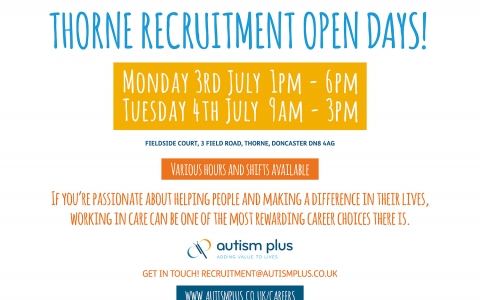 Recruitment Open Days in Thorne