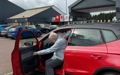 A New Car Brings Greater Independence 