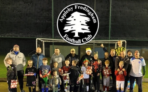 Appleby Frodingham Football Club Raises Funds for Autism Plus Day Services!