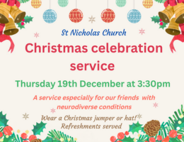 Inclusive Christmas Celebration Service