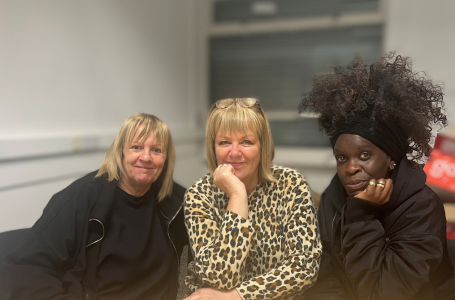 Celebrating Remarkable Support: Kerry’s Heartfelt Thanks to Her Team