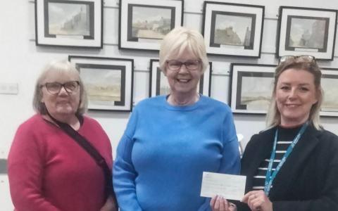 Wadsley Women’s Institute Raise £1,382.13 for Autism Plus