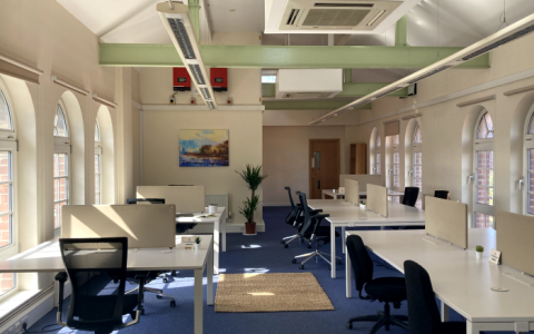 Explore Our Inspiring Coworking Office in Sheffield
